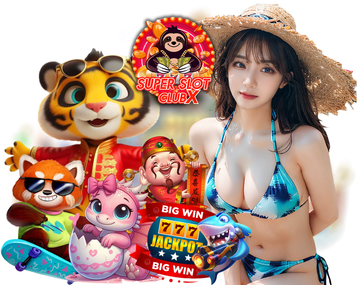 SUPERSLOTCLUBX สล็อต กำไรดี